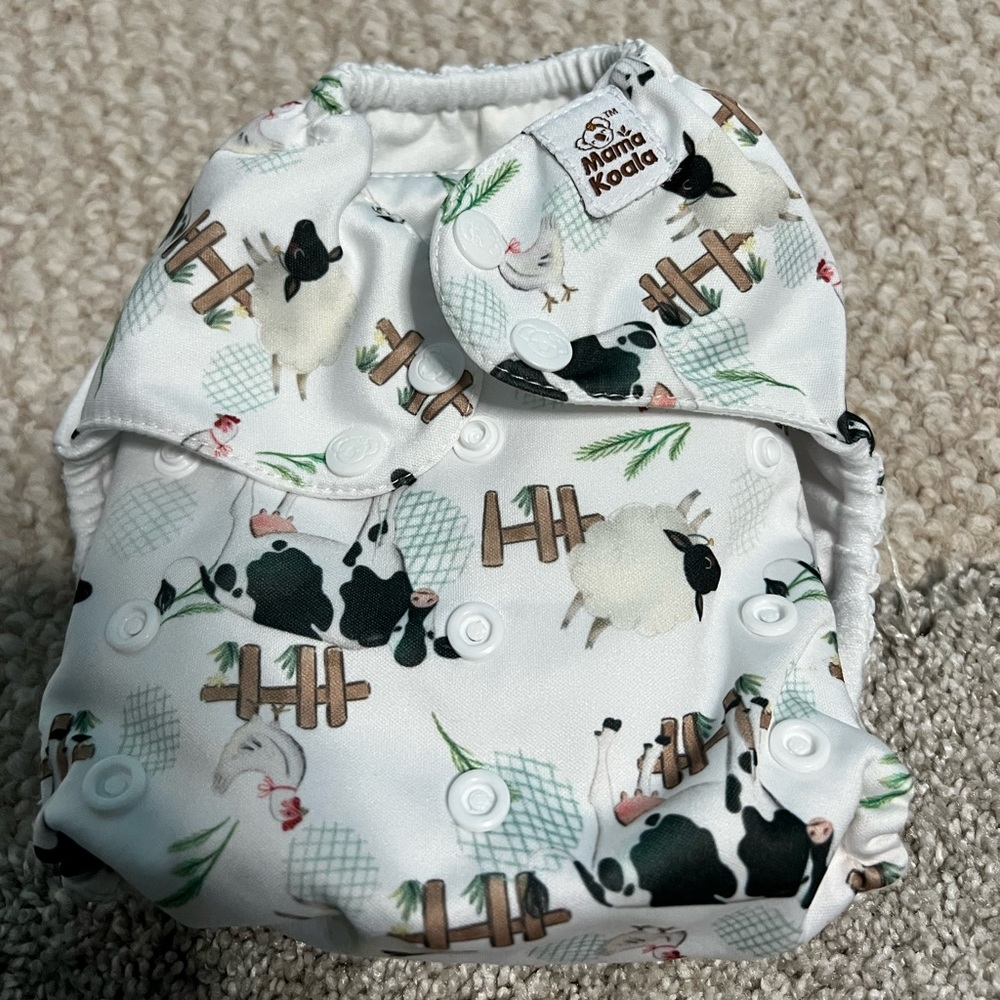 Cloth diapers